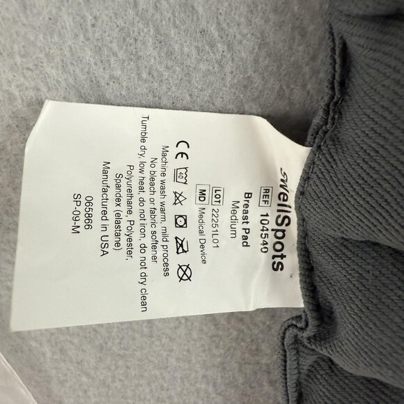 SwellSpots Edema Fibrosis Breast Pad Medium C-D Cup L&R Medical Device USA - Picture 7 of 8